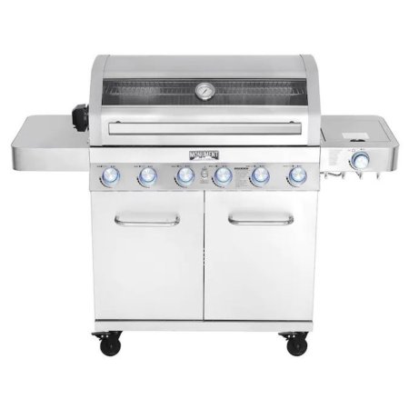  The Best Gas Grills Under $1,000 Option: Monument Clearview 6-Burner Gas Grill