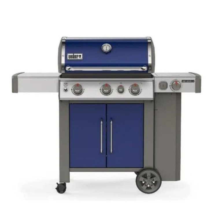  The Best Gas Grills Under $1,000 Option: Weber Genesis II E-335 3-Burner Gas Grill