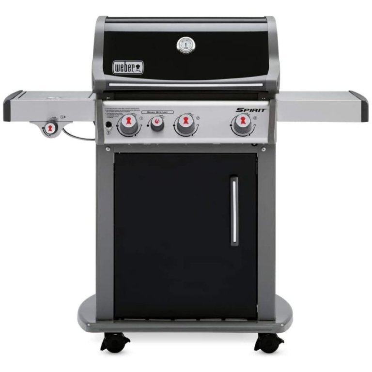  The Best Gas Grills Under $1,000 Option: Weber Spirit E330 Lp Black Grill