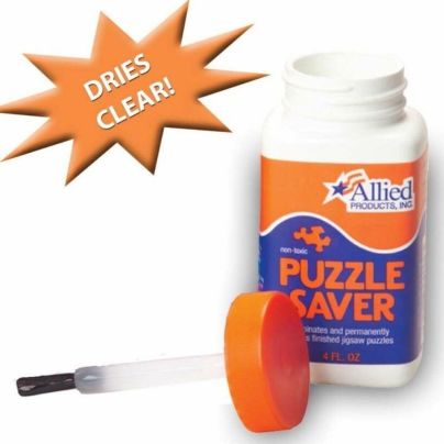 The Best Puzzle Glue Option: Jigsaw Puzzle Glue by Springbok