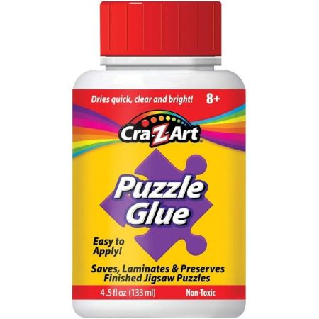 LPF Jigsaw Puzzle Glue with Applicator