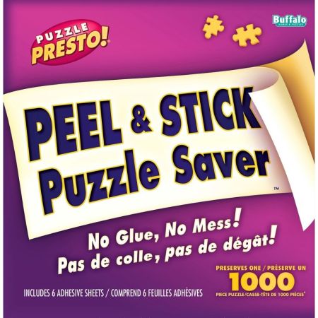 Puzzle Presto! Peel u0026 Stick Puzzle Saver