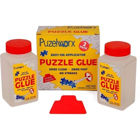 PuzzleWorx Easy-On Applicator Puzzle Glue