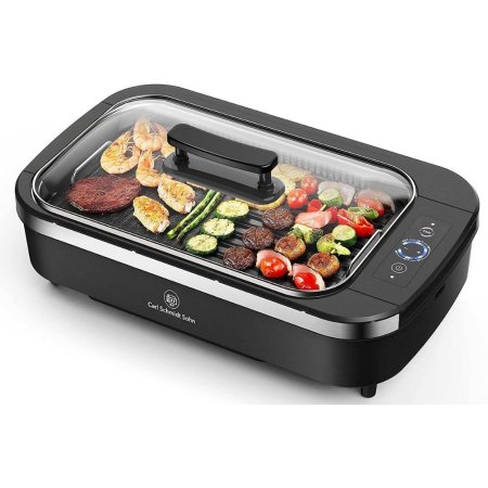  The Best Smokeless Indoor Grills Option: Carl Schmidt Sohn Smokeless Indoor Grill