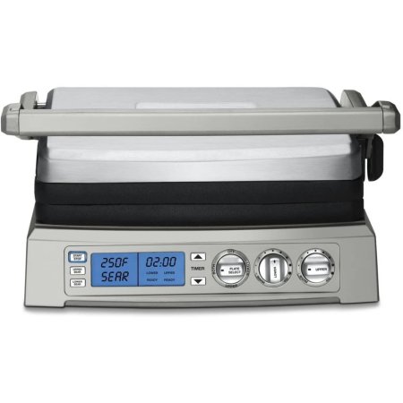  The Best Smokeless Indoor Grills Option: Cuisinart Griddler Elite