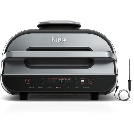  The Best Smokeless Indoor Grills Option: Ninja Foodi Smart XL Grill