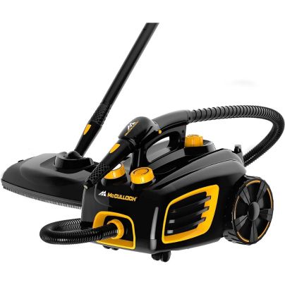 The Best Steamers for Bed Bugs Option: McCulloch Canister Steam Cleaner