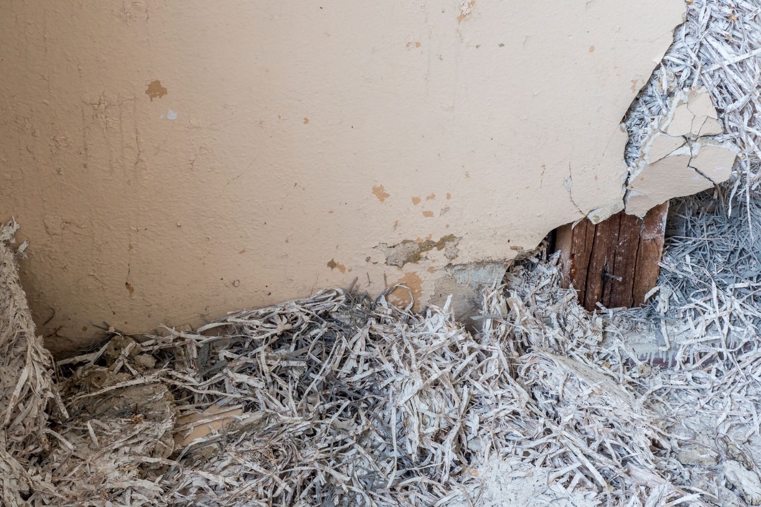 What Does Asbestos Insulation Look Like