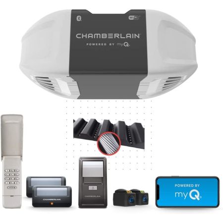 Chamberlain B2405 Quiet Wi-Fi Garage Door Opener