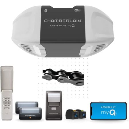 Chamberlain C2405 Quiet Wi-Fi Garage Door Opener