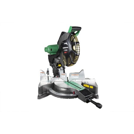 Metabo HPT 12-in. Dual Compound Miter Saw With Laser