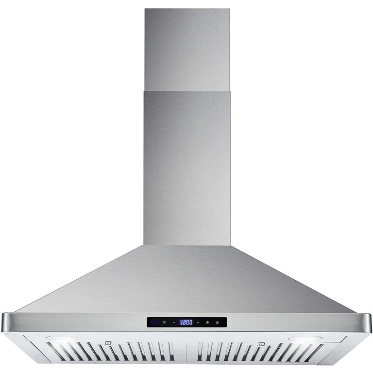  The Best Range Hoods Option: Cosmo Stainless Steel Wall-Mount Range Hood