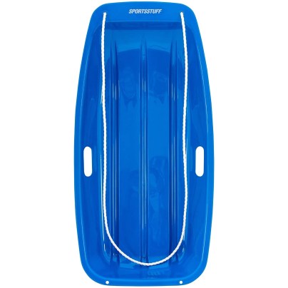 The Sportsstuff Classic Plastic Snow Sled on a white background.