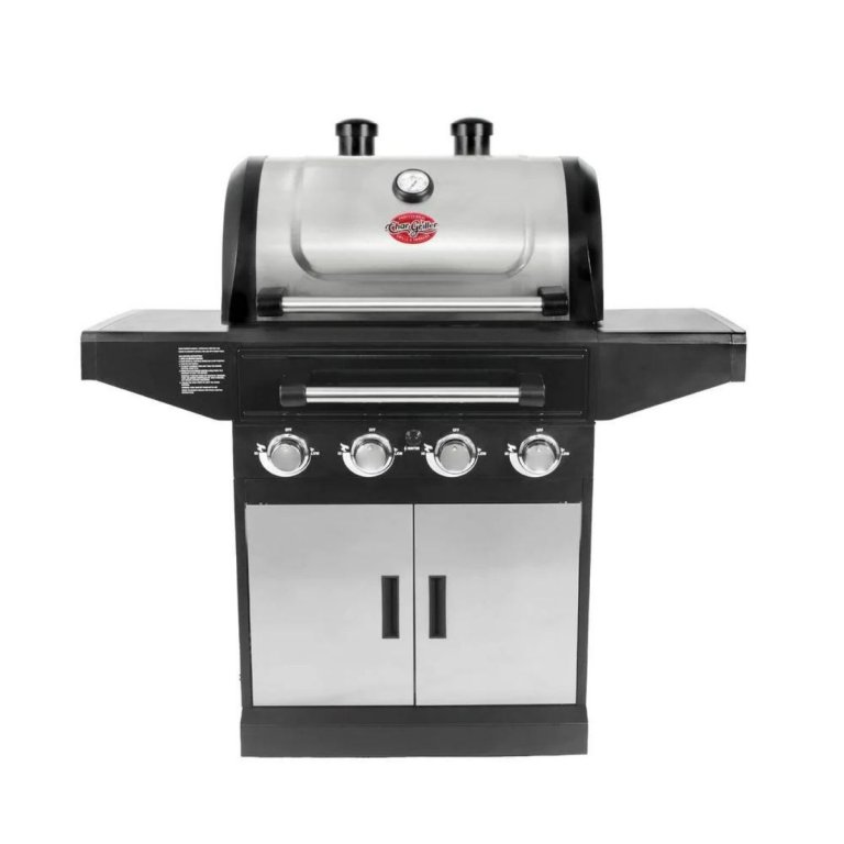  The Best Gas Grills Under $500 Option: Char-Griller Flavor Pro 4-Burner Gas Grill