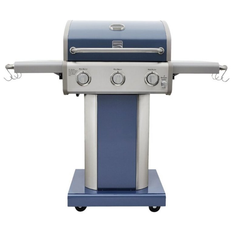  The Best Gas Grills Under $500 Option: Kenmore 3-Burner Propane Gas Grill