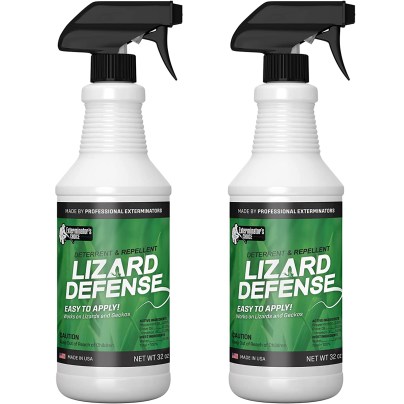 Best Lizard Repellent Option: Exterminators Choice Lizard Defense Spray