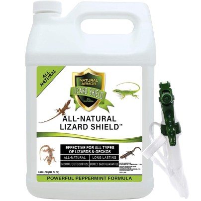 Best Lizard Repellent Option: Natural Armor Lizard & Gecko Repellent Spray