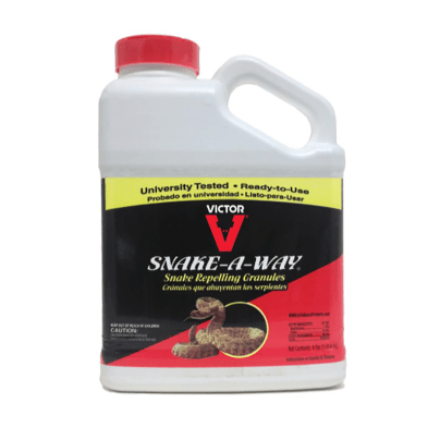 Best Lizard Repellent Option: Victor Snake-a-Way
