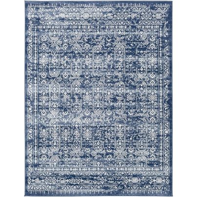 The Best Rugs for Dining Rooms Option: Artistic Weavers Klaudia Trellis Modern Area Rug