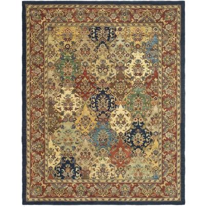 The Best Rugs for Dining Rooms Option: Safavieh Heritage Collection HG911A Wool Area Rug