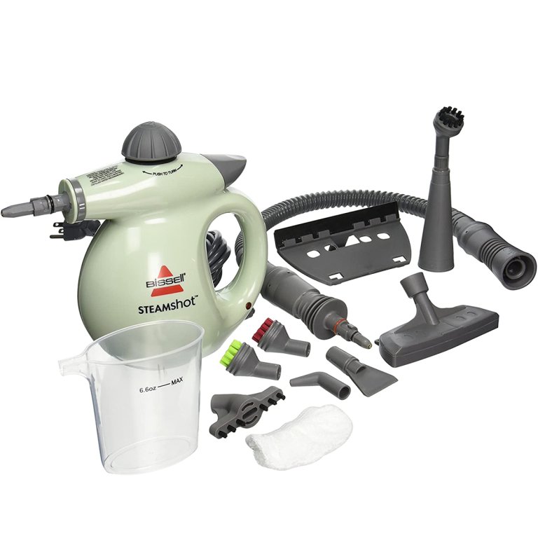 Best Steamers for Bed Bugs Options: BISSELL SteamShot Deluxe Hard Surface Steam Cleaner