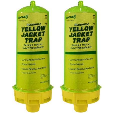 RESCUE! Reusable Yellowjacket Trap - 2 Pack 