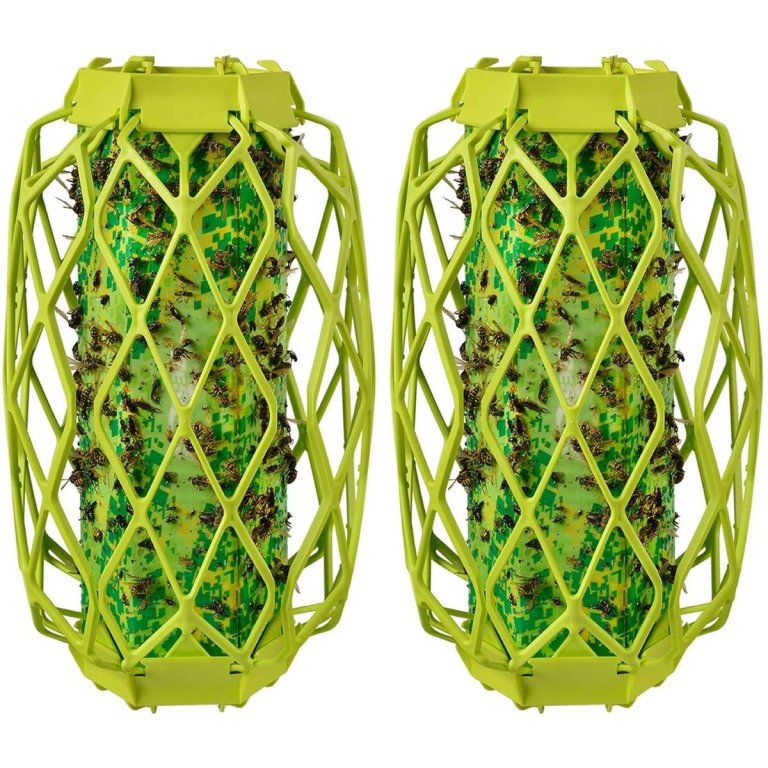  The Best Wasp Traps Option: RESCUE! Wasp TrapStik - 2 Pack