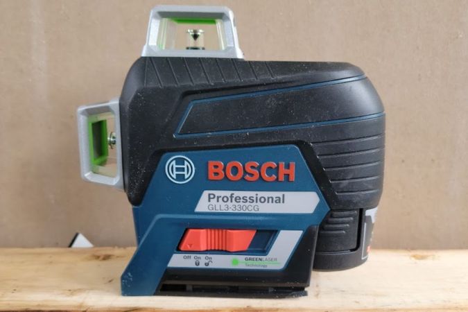 The Feature-Rich Bosch GLL3-330GC Laser Level Comes With a Hefty Price Tag. Is It Worth It?