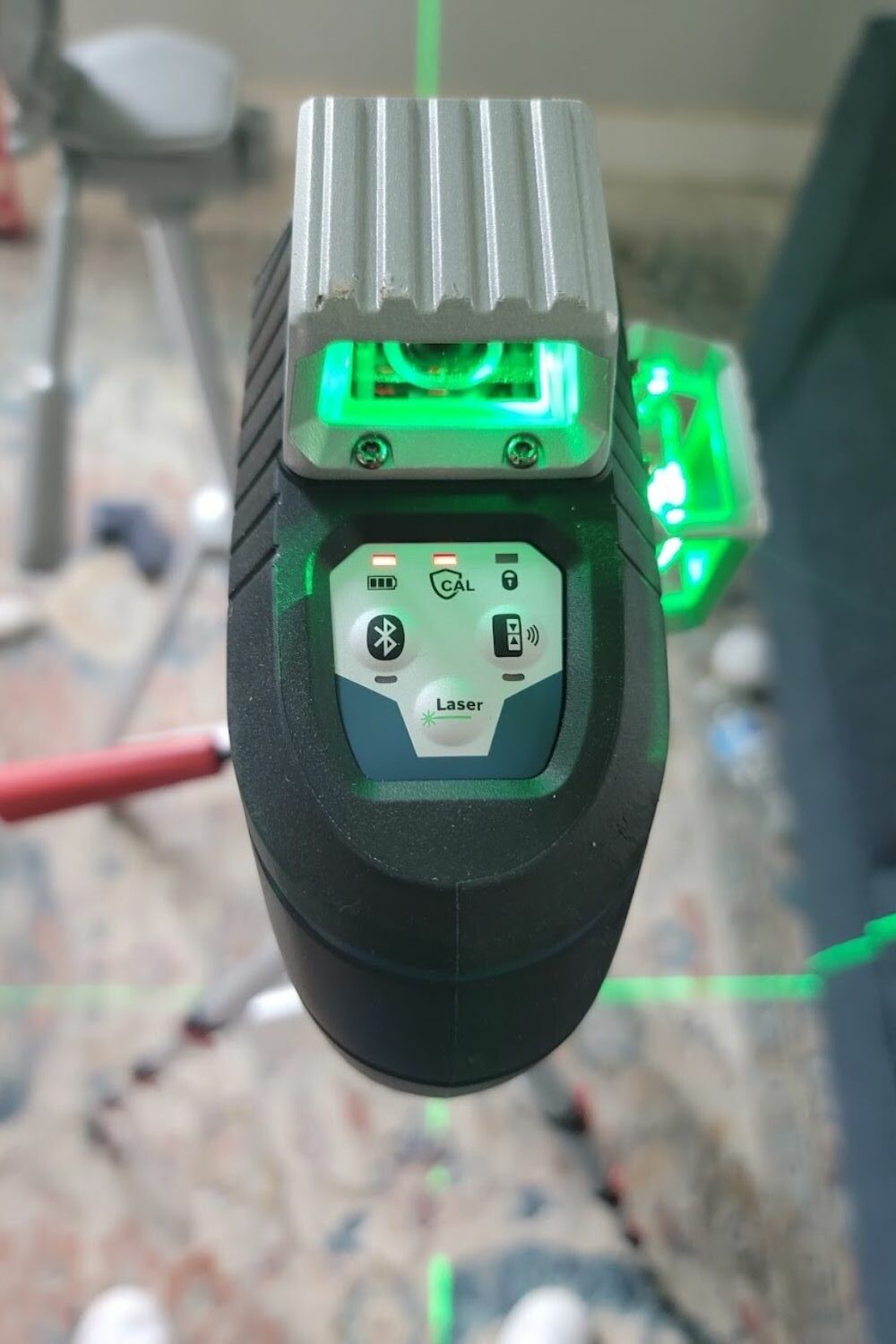 Bosch Laser Level Laser Set up