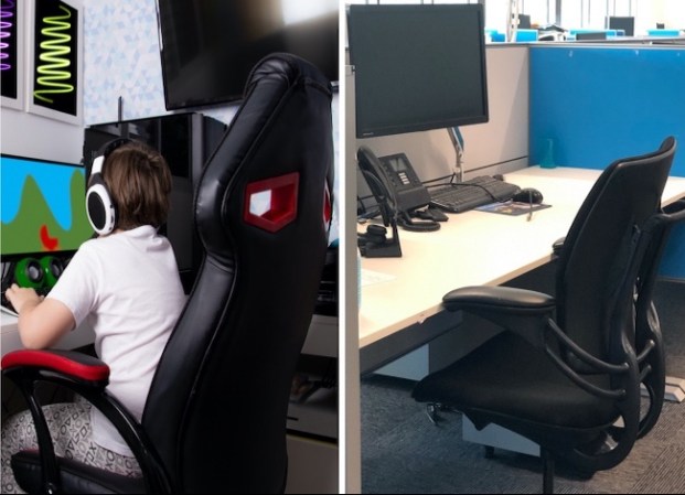 Gaming Chair vs. Office Chair: What’s the Difference?
