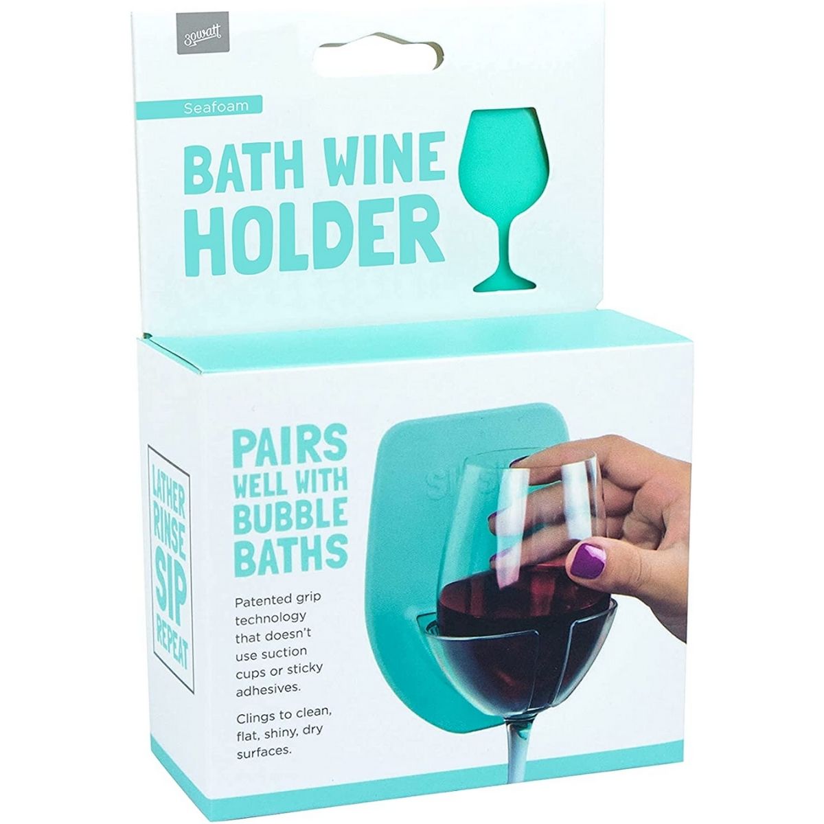 The Best Gifts for Wine Lovers Option: 30 Watt Silicone Wine Glass Holder