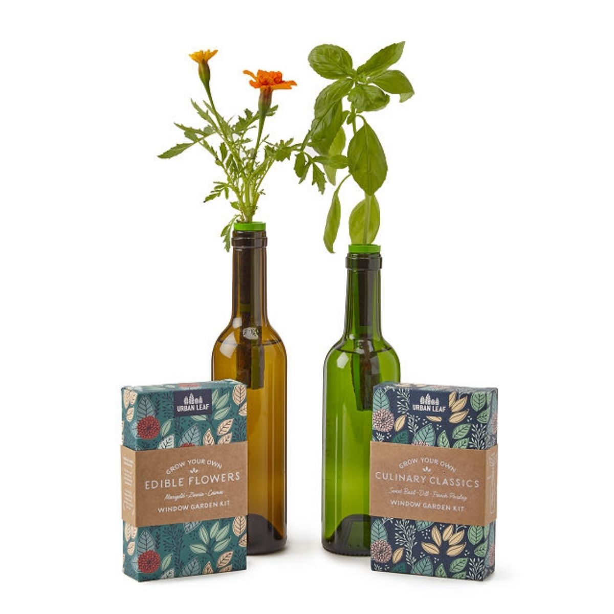 The Best Gifts for Wine Lovers Option: Bottle Stopper Garden Kit