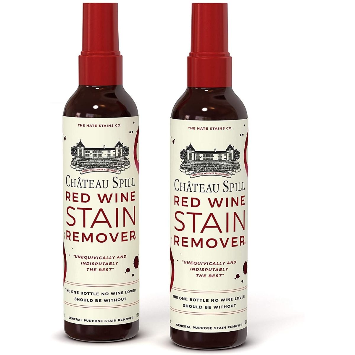 The Best Gifts for Wine Lovers Option: Chateau Spill Red Wine Stain Remover