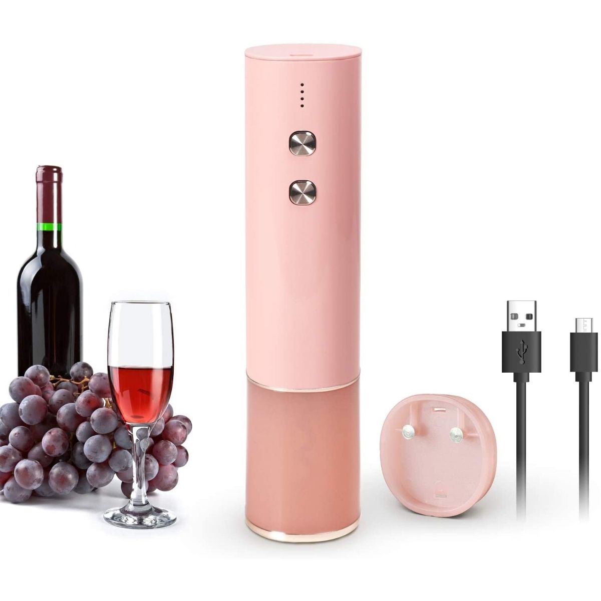 The Best Gifts for Wine Lovers Option: Flasnake New Electric Wine Opener