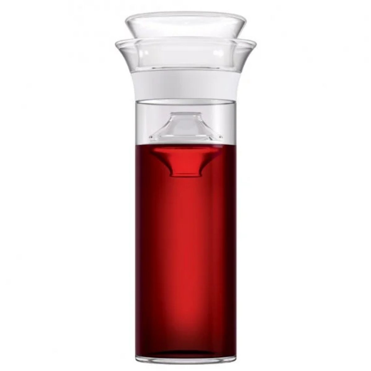 The Best Gifts for Wine Lovers Option: Glass Wine Saver Carafe