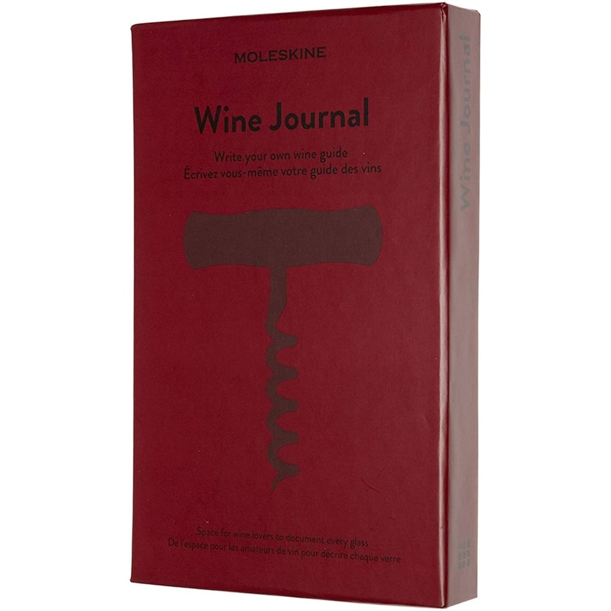The Best Gifts for Wine Lovers Option: Moleskine Passion Journal
