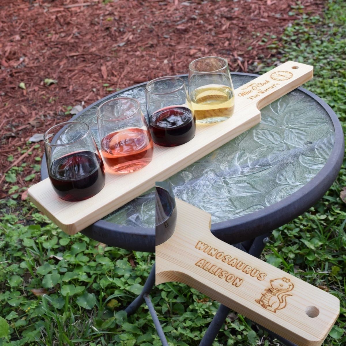 The Best Gifts for Wine Lovers Option: Personalized Wine Flight