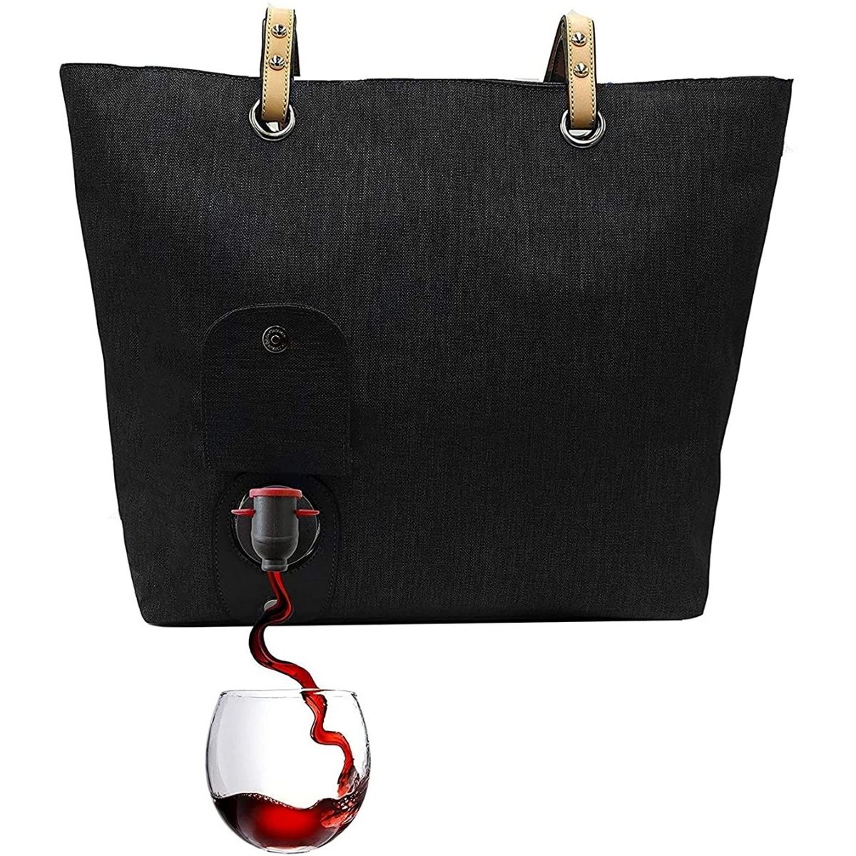 The Best Gifts for Wine Lovers Option: PortoVino City Wine Tote Black