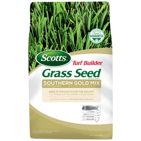 Scotts Turf Builder Grass Seed Southern Gold Mix