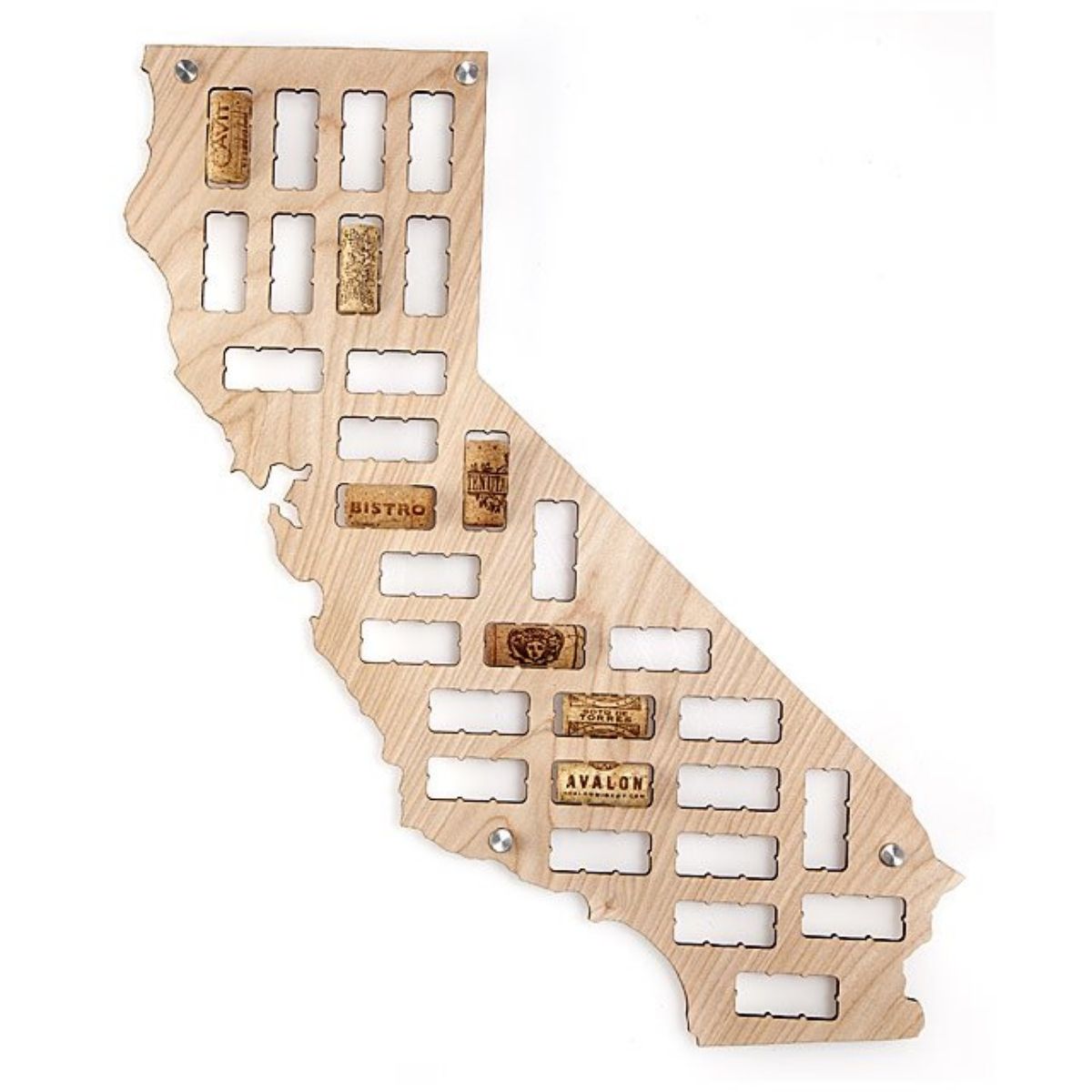 The Best Gifts for Wine Lovers Option: Wine Cork States