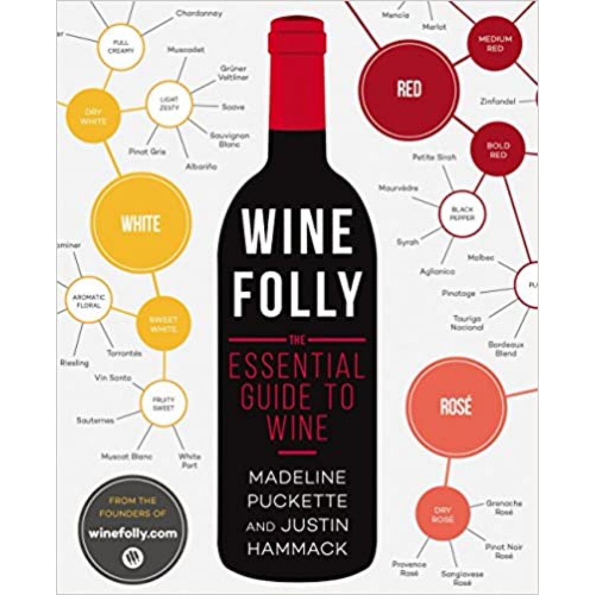 The Best Gifts for Wine Lovers Option: Wine Folly: The Essential Guide to Wine