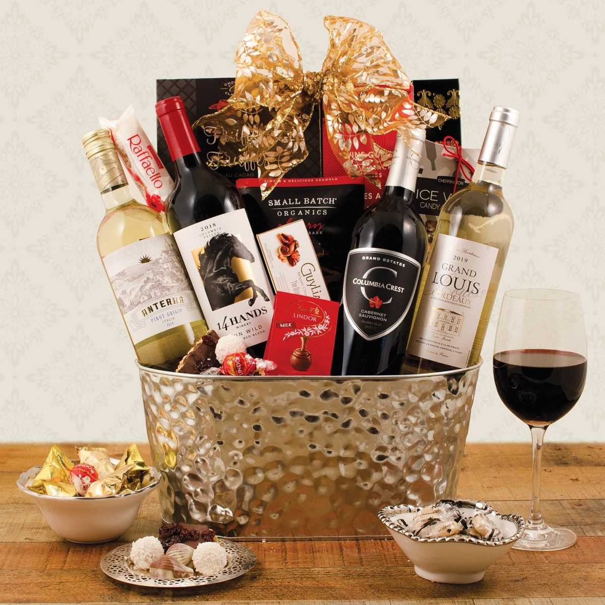 The Best Gifts for Wine Lovers Option: Wine Lover's Collection Gift Basket