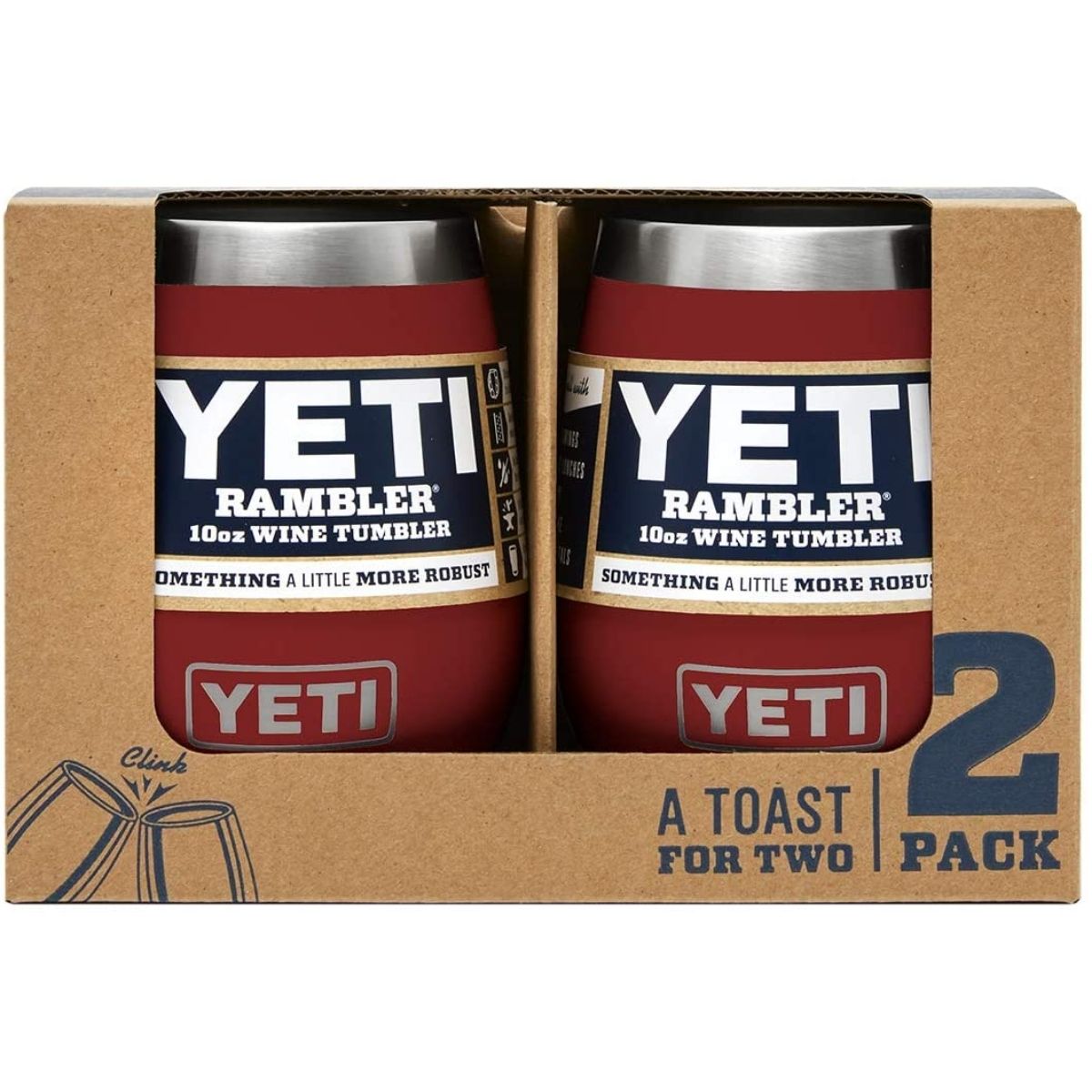 The Best Gifts for Wine Lovers Option: YETI Rambler 10 oz Wine Tumbler