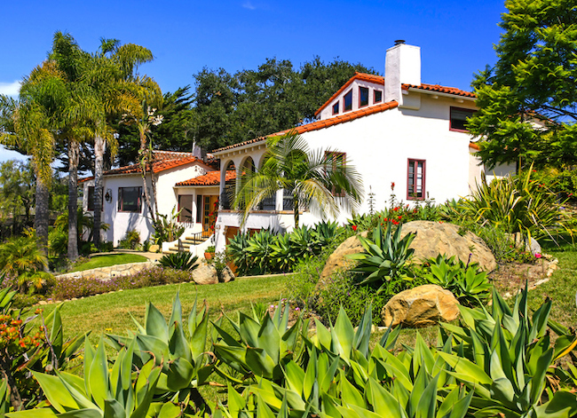 hacienda style homes