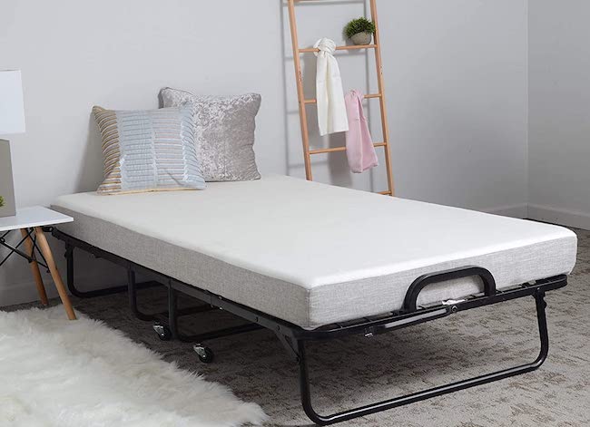 Milliard deluxe folding bed for guests