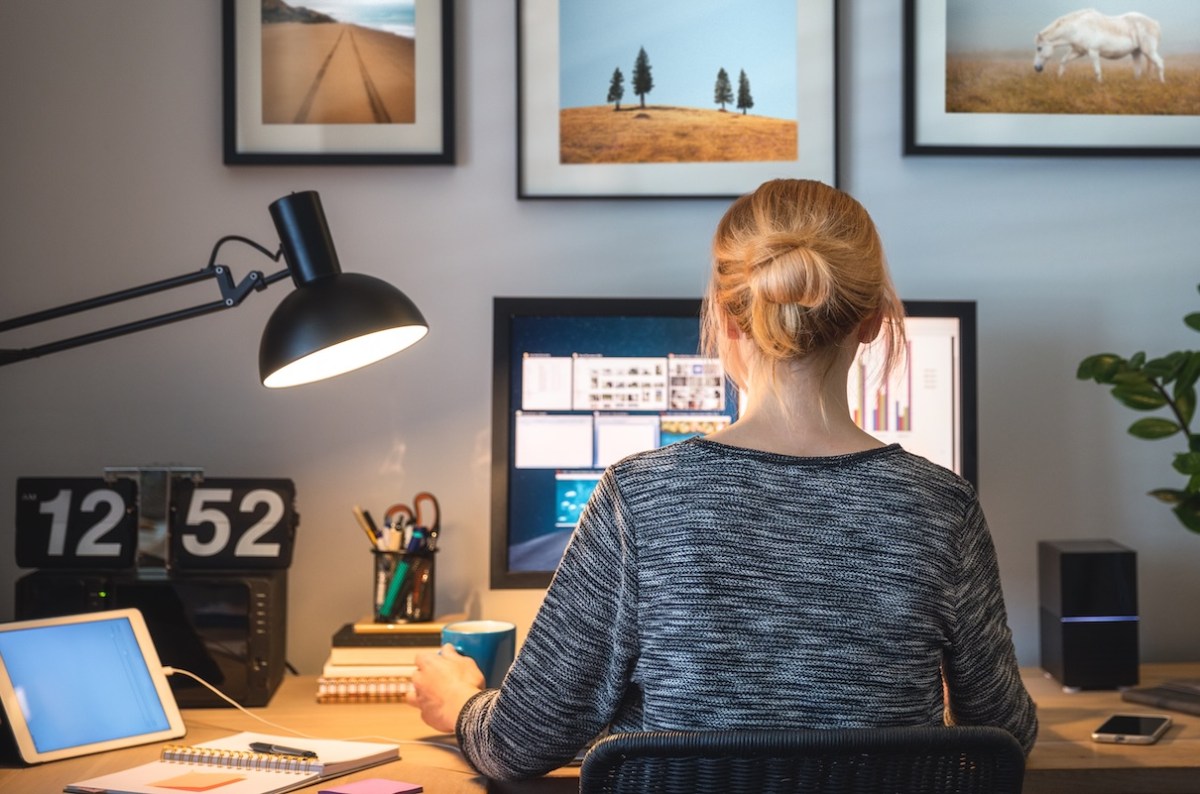 12 Home Office Lighting Ideas for a More Productive Workspace