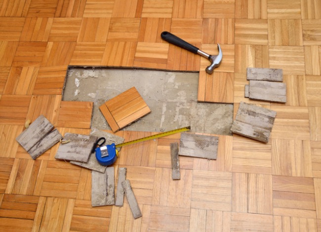 Flooring Repair Solutions