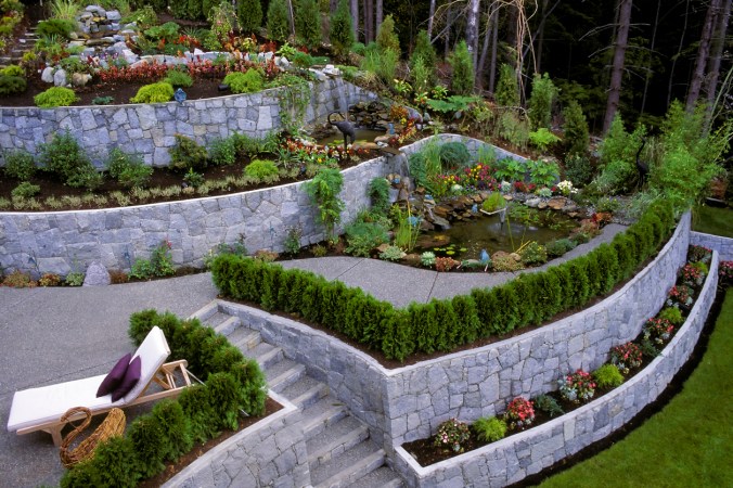 11 Retaining Wall Ideas That Work Hard While Looking Good