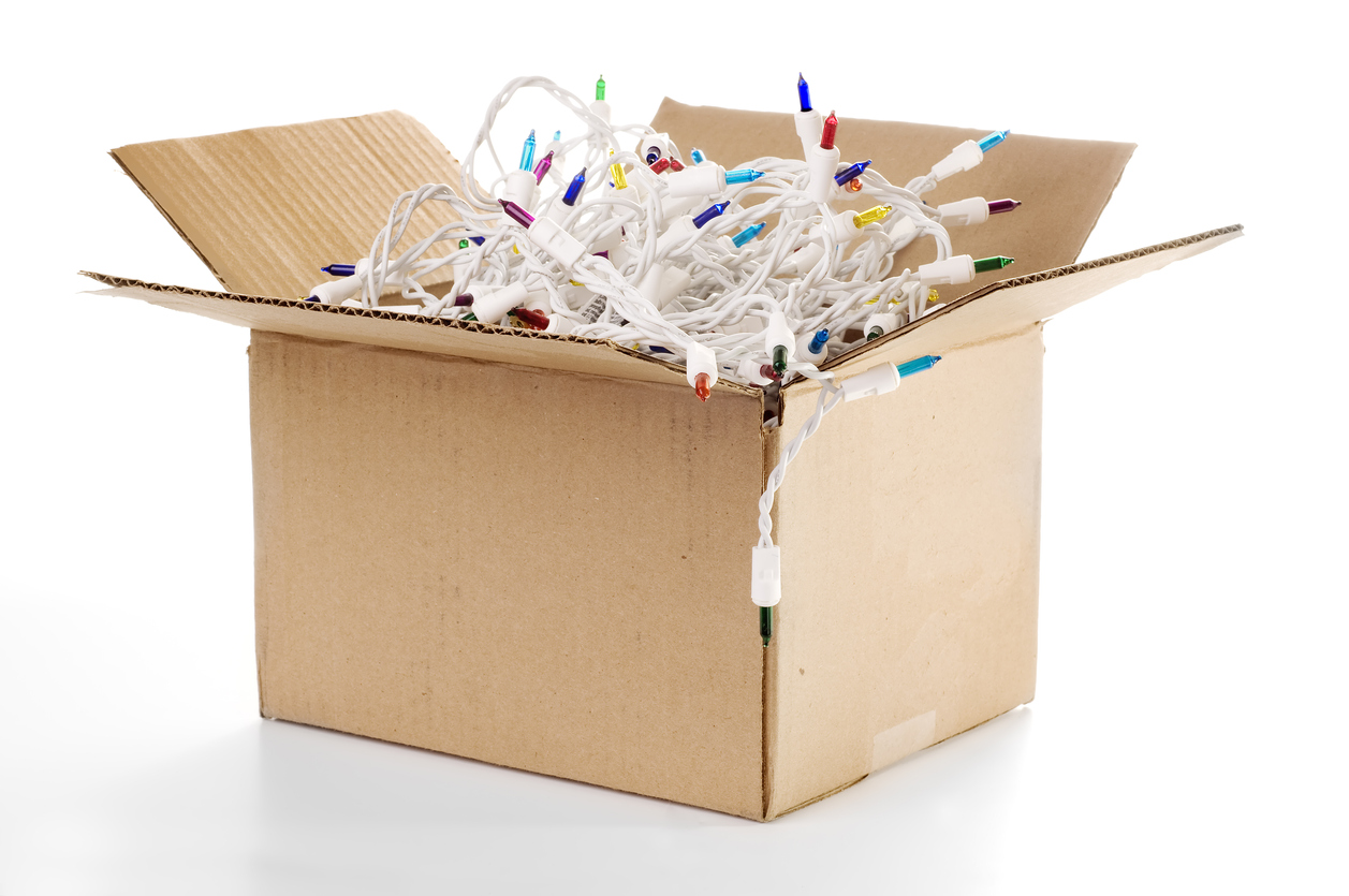 Don't Throw Your Old Christmas Lights in the Trash—Do This Instead