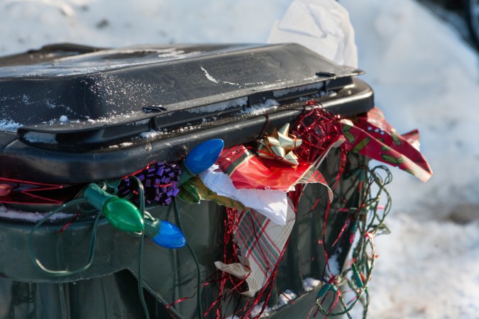 Don't Throw Your Old Christmas Lights in the Trash—Do This Instead